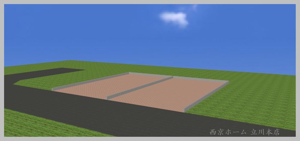 Compartment figure. Land price 31,650,000 yen, Land area 110.12 sq m