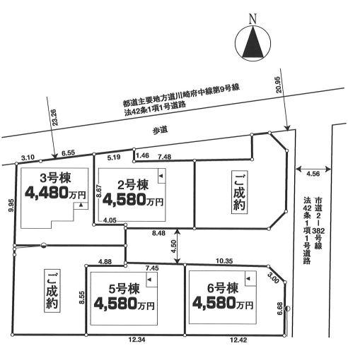 The entire compartment Figure.  ☆ Clean compartment split has been developed subdivision.  ☆ Please see a good sale local of per yang! ! 