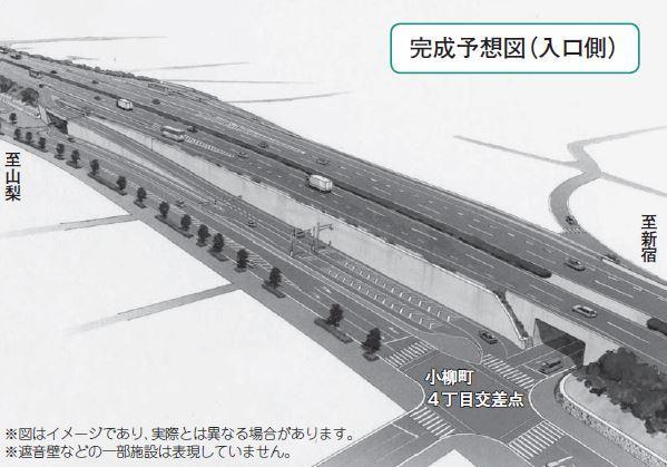 Other Environmental Photo. Heisei Fuchu smart IC of-service scheduled for 26 fiscal year (tentative name) Rendering. About from the sale local 500m. I am looking forward to the outing and drive Isuzu (@ ⌒ over ⌒ @) Roh