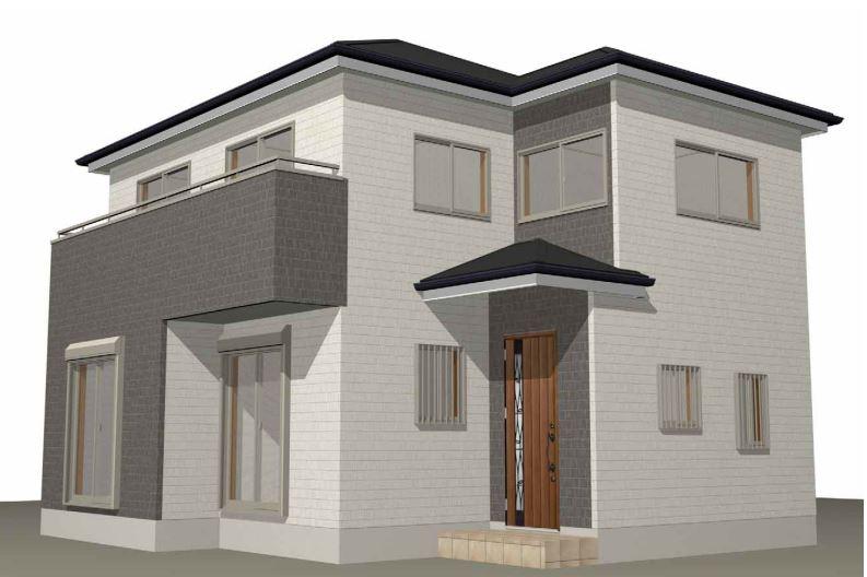 Rendering (appearance). (3 Building) Rendering