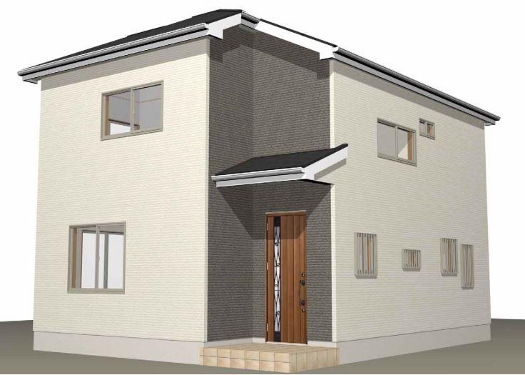 Rendering (appearance). (6 Building) Rendering