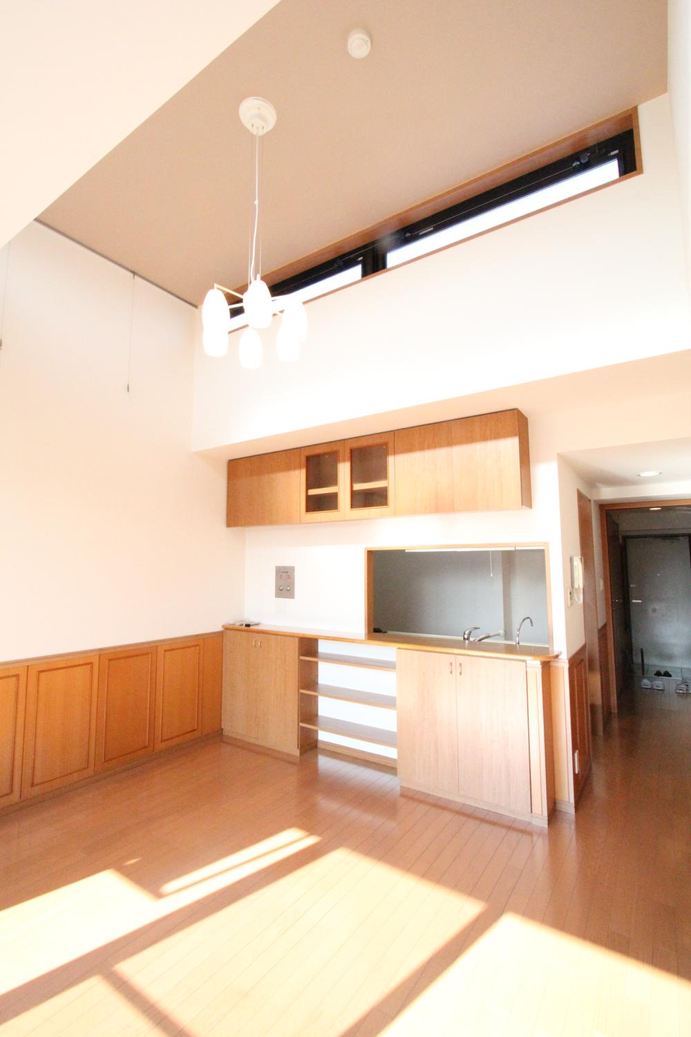 Living. LD top skylight