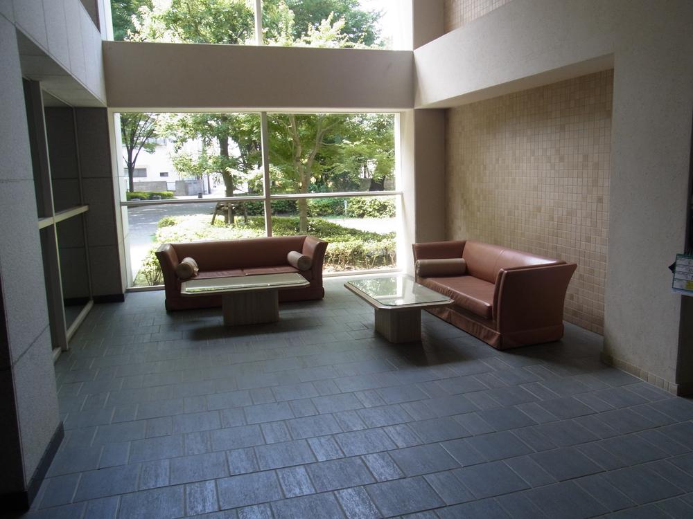 Entrance. Common areas
