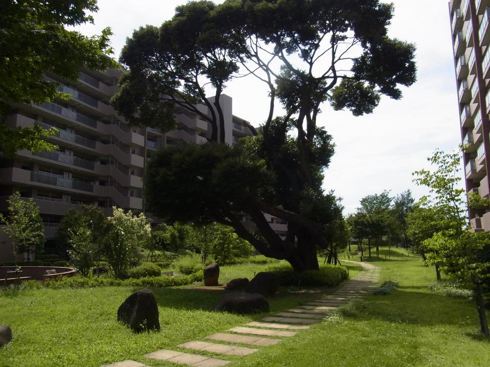 Other. In the courtyard Please come to see the symbol tree once by all means