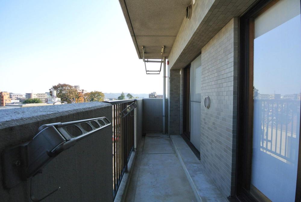 Balcony. Interior
