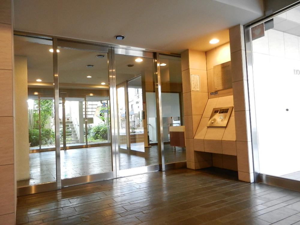 Entrance. Common areas