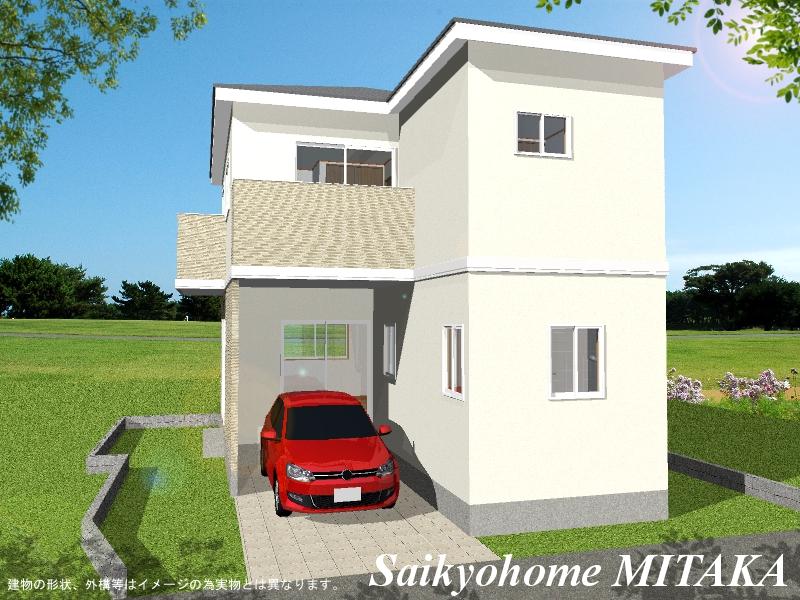 Rendering (appearance). (1 Building) Rendering