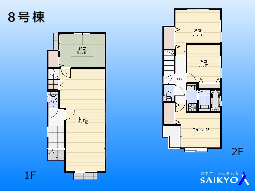 Floor plan. 37,800,000 yen, 4LDK, Land area 115.27 sq m , Building area 91.64 sq m floor plan