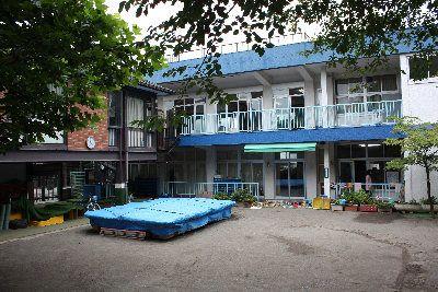 Streets around. ~ Enhancement of the surrounding environment ~ Fuchu white lily kindergarten
