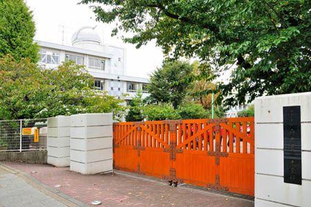 Streets around. ~ Enhancement of the surrounding environment ~ Municipal Fuchu first junior high school