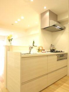Kitchen. ~ It is in a new interior renovation. 2014 / 1 / 25 scheduled for completion ~ Your preview is possible at any time. The field situation, There is the case that specifications may be changed. System kitchen of state-of-the-art amenities