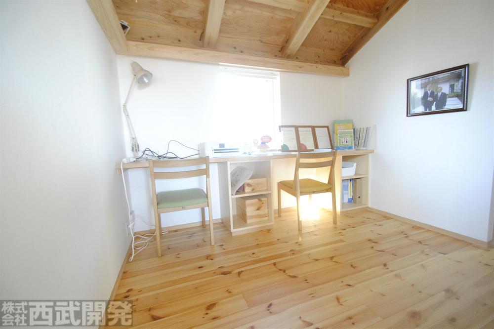 Model house photo. Model house interior