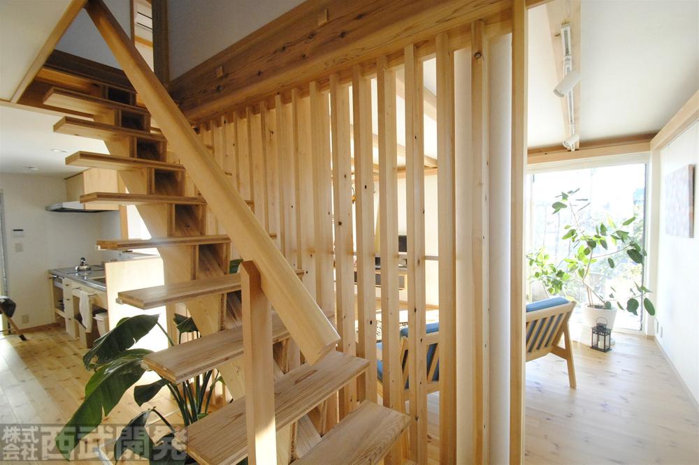 Model house photo. Model house interior