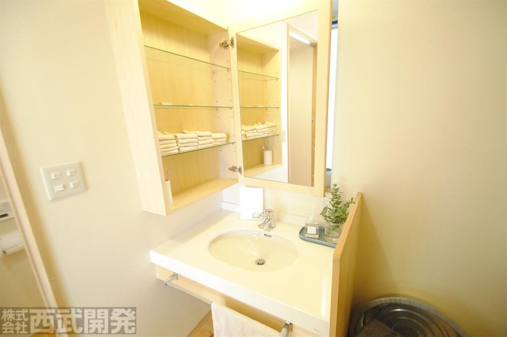 Model house photo. Model house