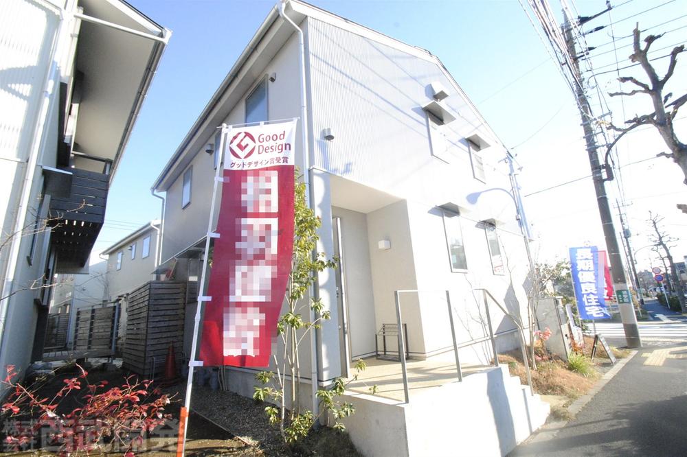 Model house photo. Model house appearance