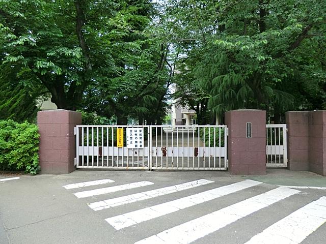 Junior high school. 451m to Fuchu Municipal Fuchu fourth junior high school