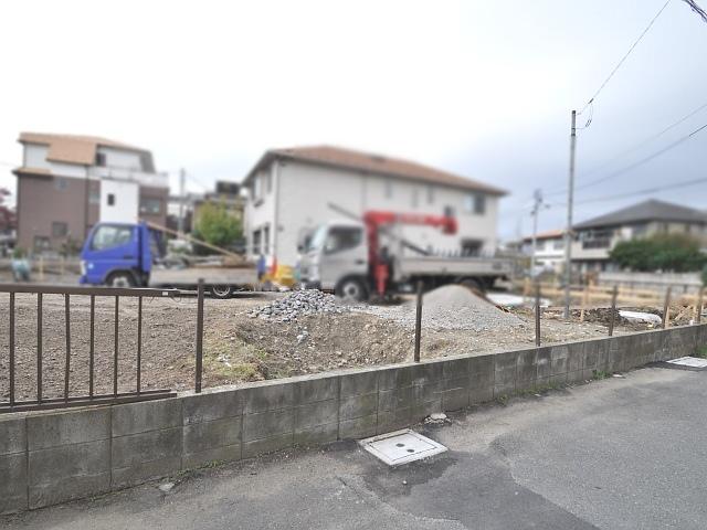Local land photo. Fuchu Koremasa per 1-chome D No. land During construction