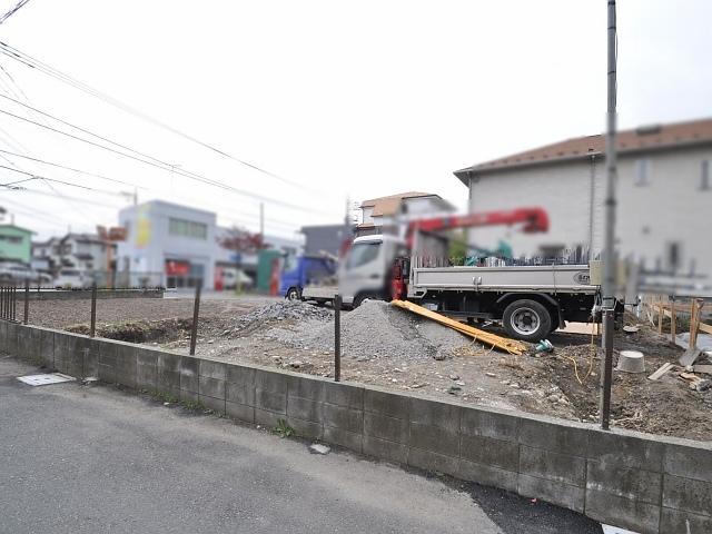 Local land photo. Fuchu Koremasa per 1-chome D No. land During construction
