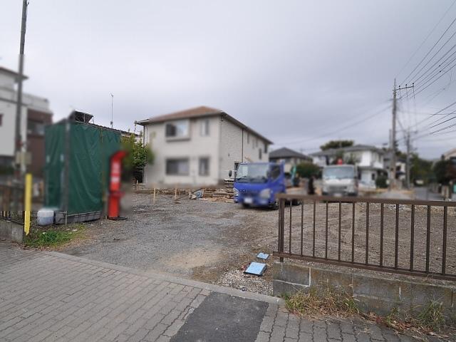 Local land photo. Fuchu Koremasa per 1-chome No. B land Vacant lot