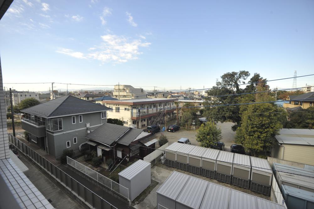View photos from the dwelling unit. View from the balcony (11 May 2013) Shooting