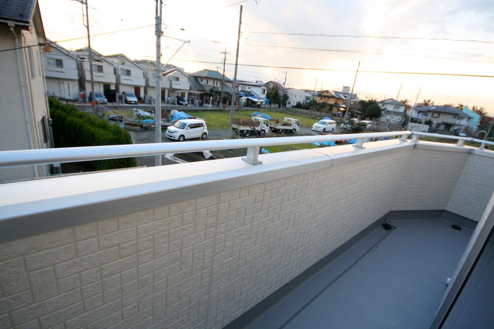 Balcony. Local (2013 November shooting)