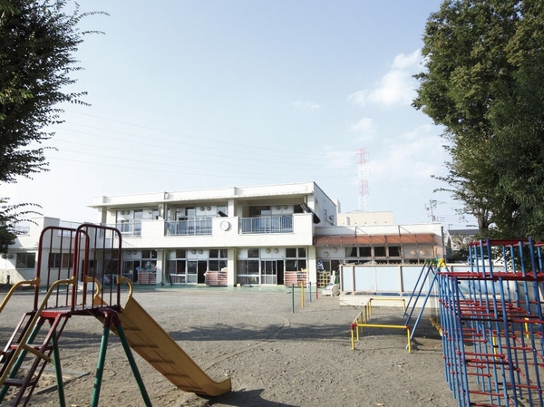 Surrounding environment. West Office nursery (about 710m ・ A 9-minute walk)