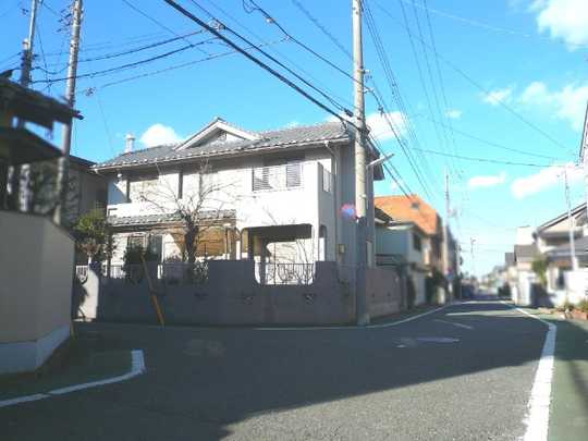 Local land photo. Local appearance