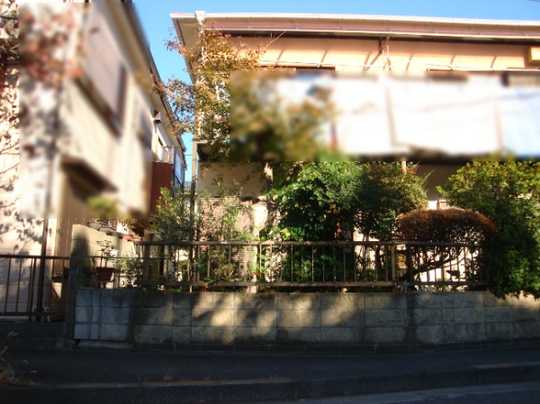 Local land photo. Shooting from the property south  [After the existing building demolition, I will delivery you at the vacant lot] 