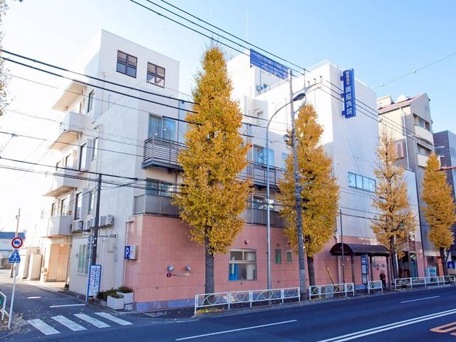 Hospital. Okushima to the hospital 1260m