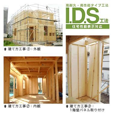 Construction ・ Construction method ・ specification. And the degree of freedom of the wooden shaft set, It is also serves as justification was construction method the earthquake resistance of the panel construction.