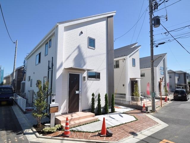 Local appearance photo. Fuchu Yotsuya 2-chome, site landscape Finished already