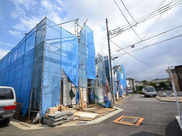 Local appearance photo. Fuchu Yotsuya 2-chome, site landscape Under construction