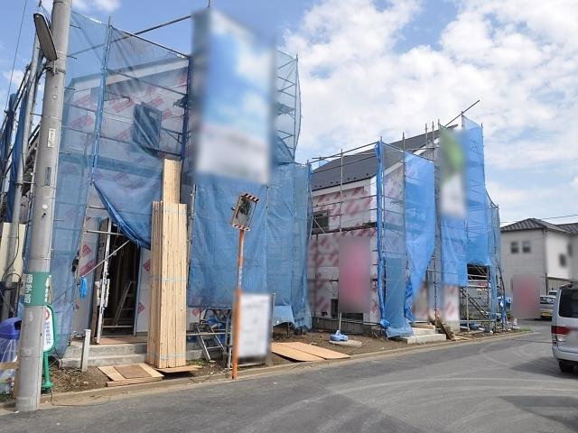 Local appearance photo. Fuchu Yotsuya 2-chome, site landscape Under construction