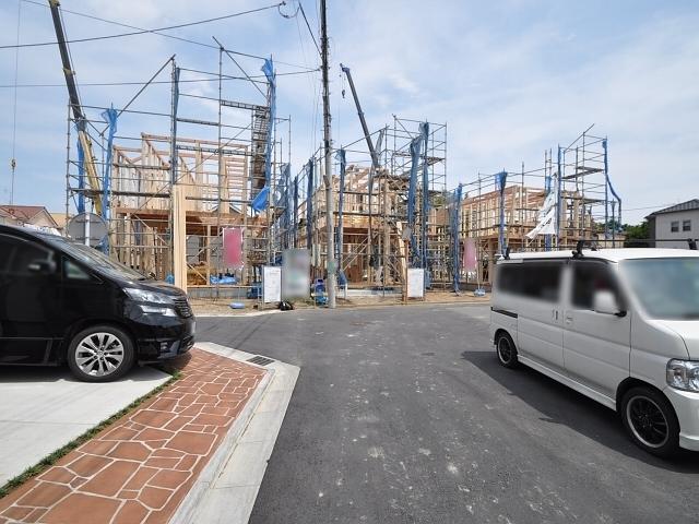 Local appearance photo. Fuchu Yotsuya 2-chome, local appearance Under construction