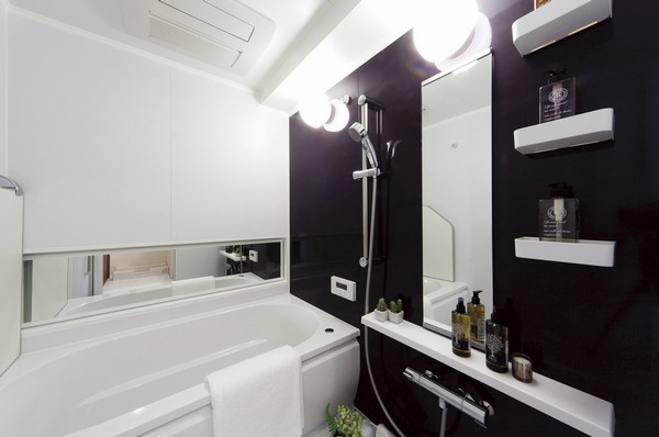  [Bathroom] Convenient bathroom heating dryer Ya to dry the season of laundry on a rainy day and pollen, Insulation bath to reduce the temperature drop, High performance, such as leaving difficult Karari floor water droplets of scaffolding.