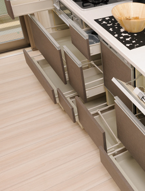 Kitchen.  [Puru pit Kitchen]  ※ Same specifications