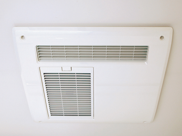 Bathing-wash room.  [Bathroom heating dryer]  ※ Same specifications