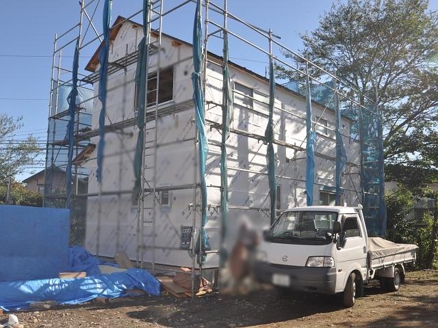 Local appearance photo. Under construction