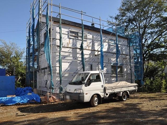 Local appearance photo. Under construction