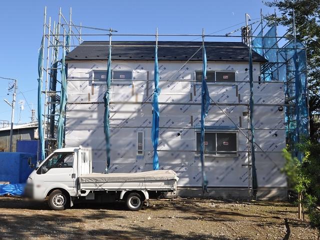 Local appearance photo. Under construction