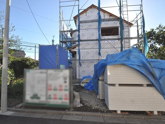 Local appearance photo. Under construction