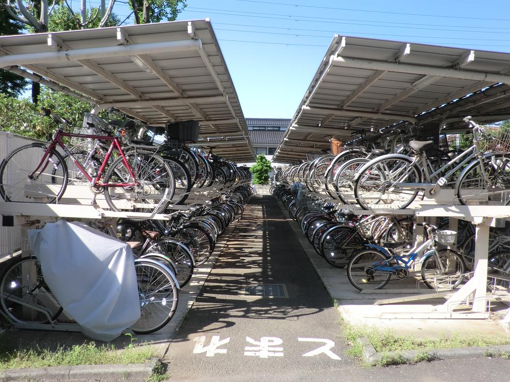 Other. Bicycle-parking space