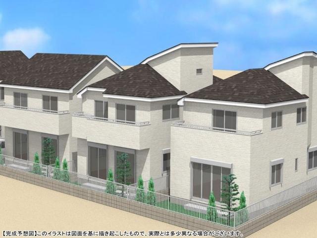 Other local. Momijigaoka 3-chome 5 Building Rendering