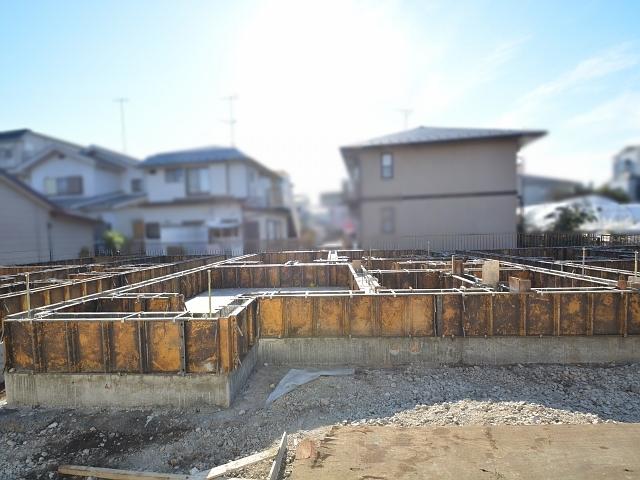 Local appearance photo. Momijigaoka 3-chome 5 Building Foundation