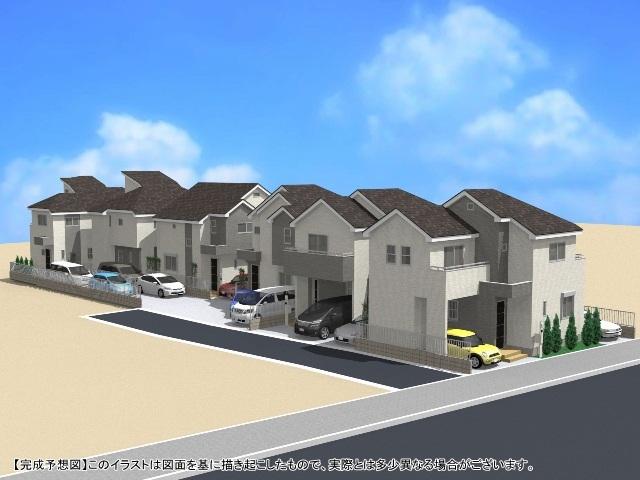 Rendering (appearance). Momijigaoka 3-chome Rendering