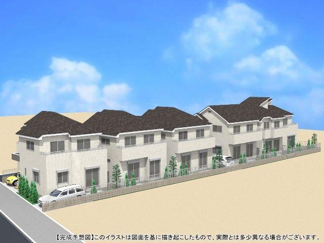 Rendering (appearance). Momijigaoka 3-chome Rendering