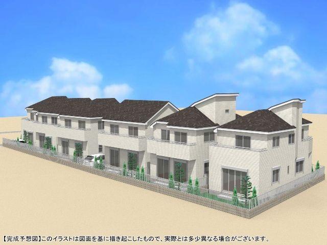 Rendering (appearance). Momijigaoka 3-chome Rendering