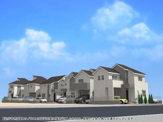 Rendering (introspection). Momijigaoka 3-chome Rendering