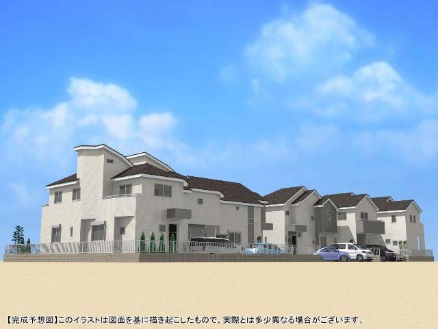 Rendering (appearance). Momijigaoka 3-chome Rendering