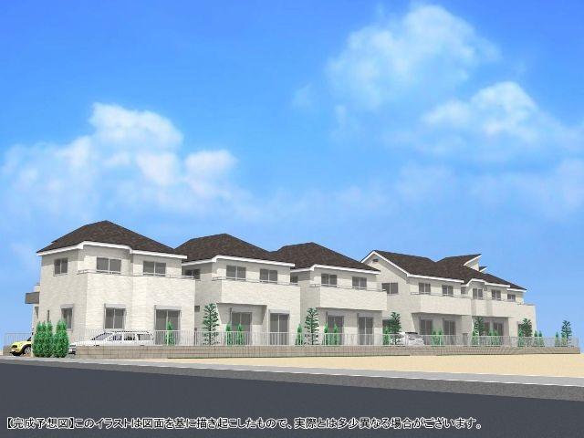 Rendering (appearance). Momijigaoka 3-chome Rendering